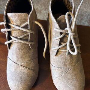 Maurices Tan Ankle Boots